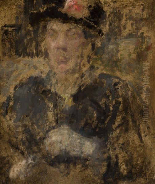 Portrait of Mrs Roubaud - view 1