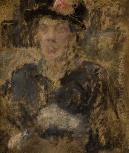 Portrait of Mrs Roubaud by Olga Boznanska