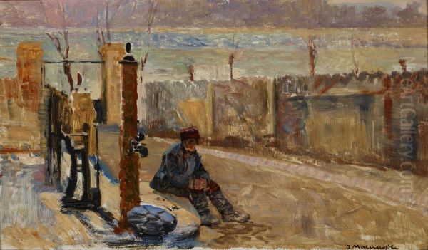 Embankments of the Vistula - view 1