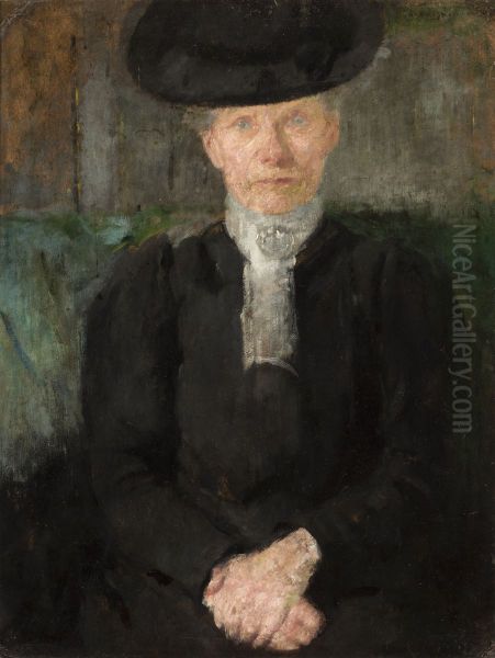 Portrait of Miss Deuringer - view 1