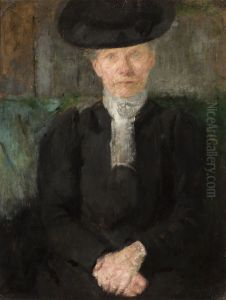 Portrait of Miss Deuringer Portrait of Miss Deuringer