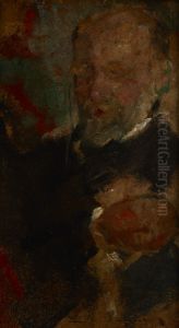 Portrait of Professor Jerzy Mycielski by Olga Boznanska
