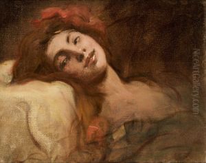 Study of a Female Head