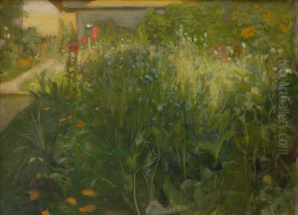 Flower garden - view 1