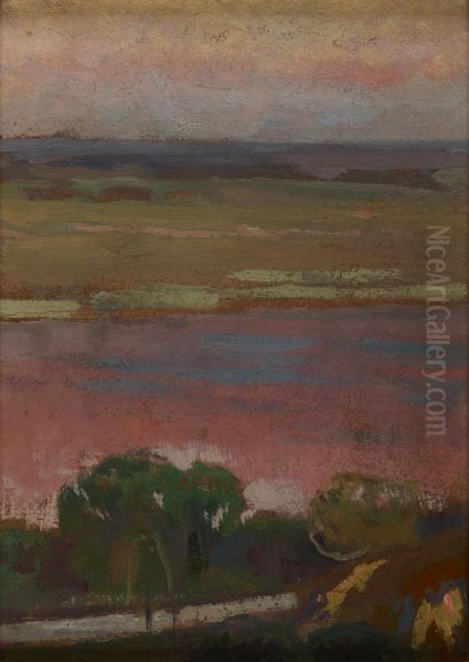 Pink River - view 1