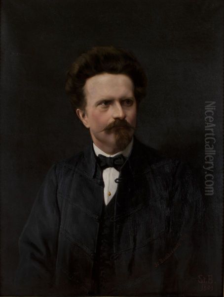 Portrait of Walery Rzewuski - view 1
