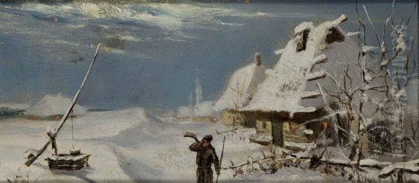 Winter Landscape - view 1