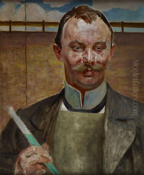 Portrait of Alfred Stepek - view 1