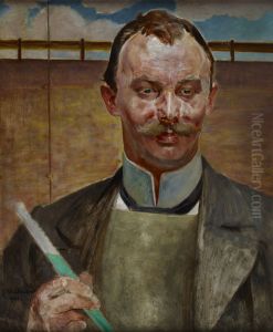 Portret Alfreda Stepka