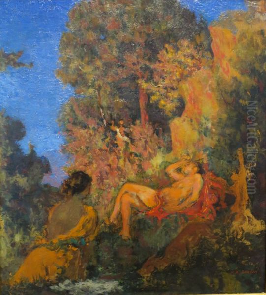 The Sleeping Diana - view 1