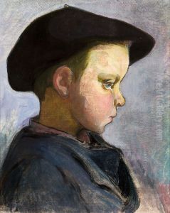 Study of a Boy Study of a Boy