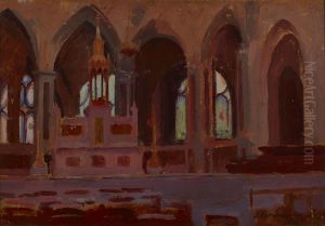 Interior of a Church