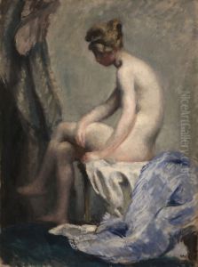 The Nude by Wojciech Weiss