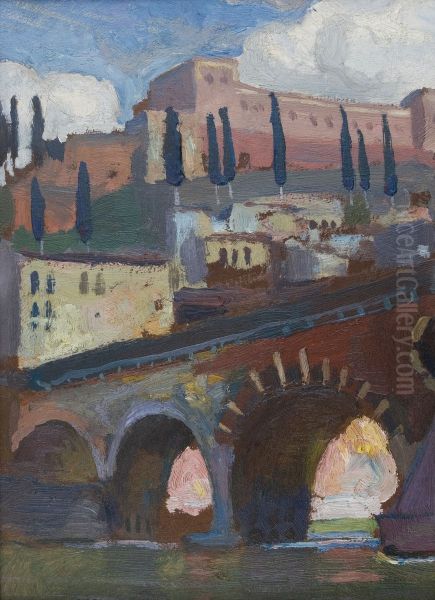 Fortress in Verona - view 1