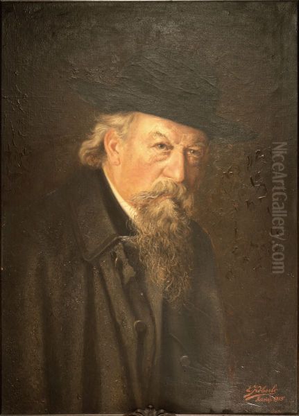 Portrait of Arnold Lang - view 1