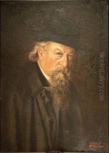 Portrait of Arnold Lang by unknown
