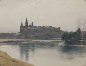 Wawel from the Vistula Side