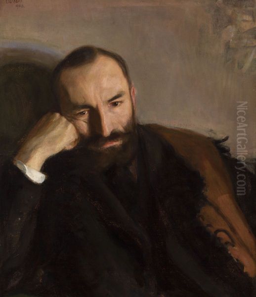 Portrait of Feliks Jasienski - view 1