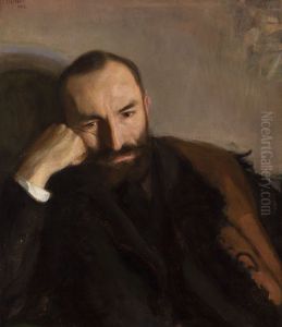 Portrait of Feliks Jasienski Portrait of Feliks Jasienski