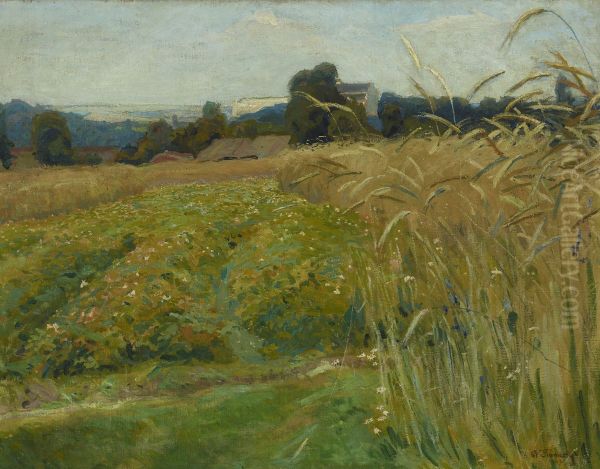 Landscape from the Vincity of Krakow - view 1