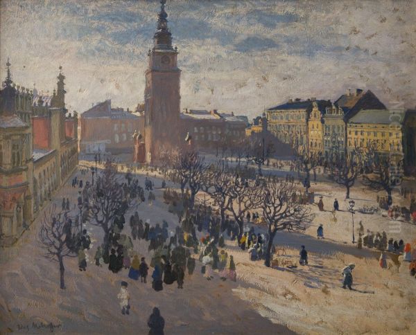 Main Market Square in Krakow - view 1