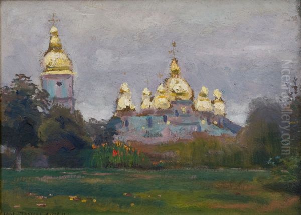 St Michael's Monastery in Kyiv - view 1