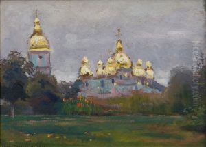 St Michael's Monastery in Kyiv