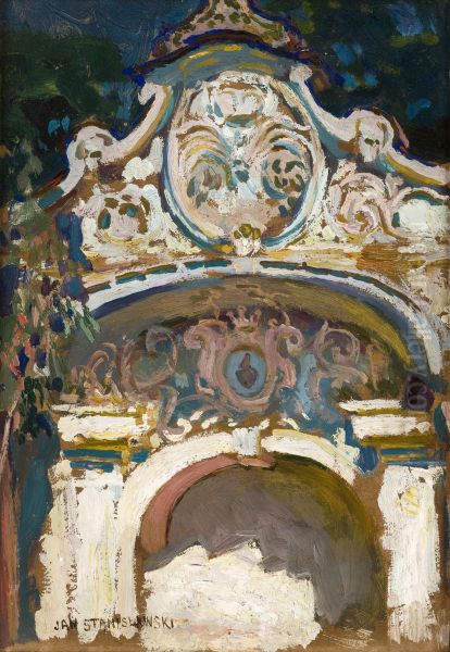 The Vasas' Gate in Kyiv - view 1