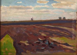 Plough-Land in Spring by Jan Stanislawski