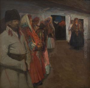 Funeral by Stanislaw Kuczborski
