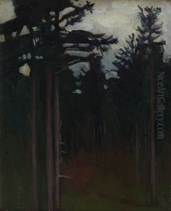 Inside the Forest by Jan Stanislawski