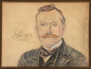 Portret doktora Jana Raczynskiego