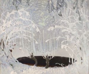 Winter Tale by Ferdynand Ruszczyc
