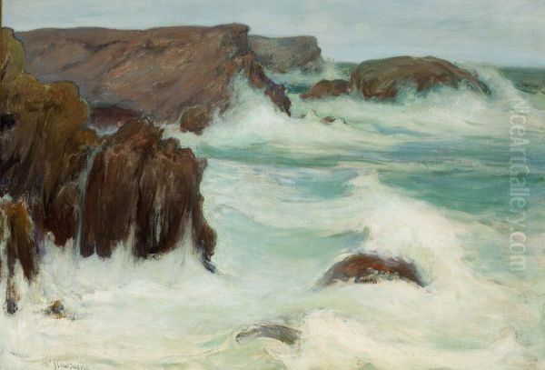 The Sea in Brittany - view 1