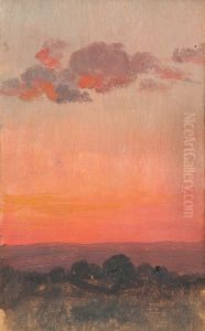 Sunset by Jan Stanislawski