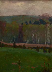 Spring Landscape Spring Landscape