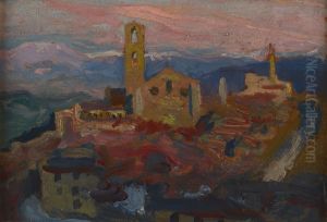 Peruggia at Twilight by Jan Stanislawski