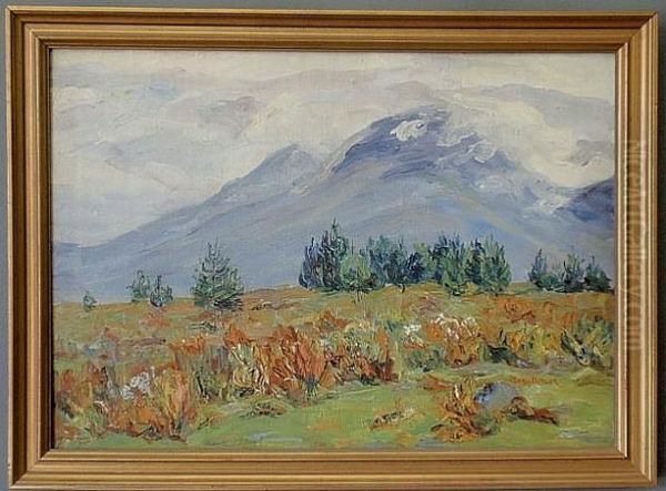 Mountain Landscape - view 1