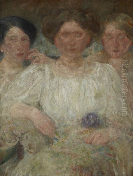 Portrait of Three Sisters - view 1