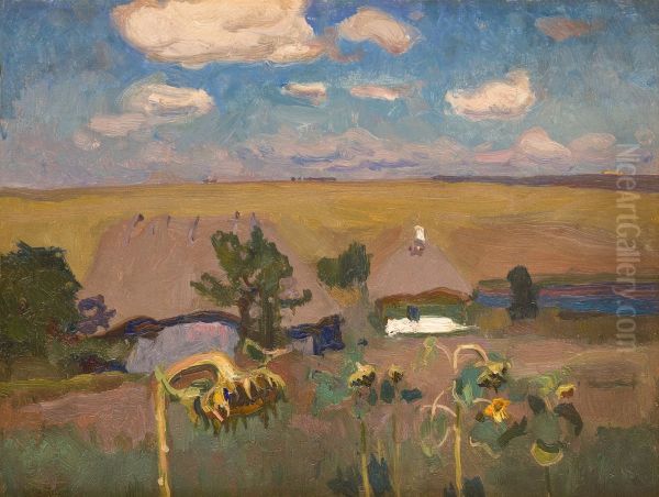 Sunflowers - view 1