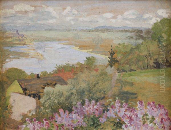 Dolina Wisly widziana ze Zwierzynca - view 1