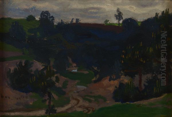 Pine-Trees - view 1