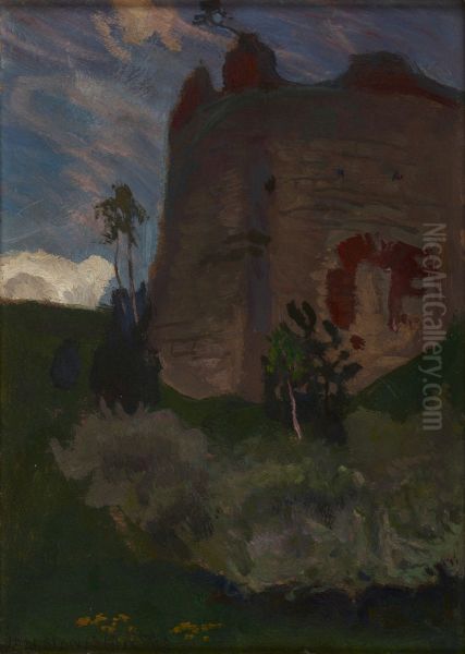 Tower at Tenczyn - view 1