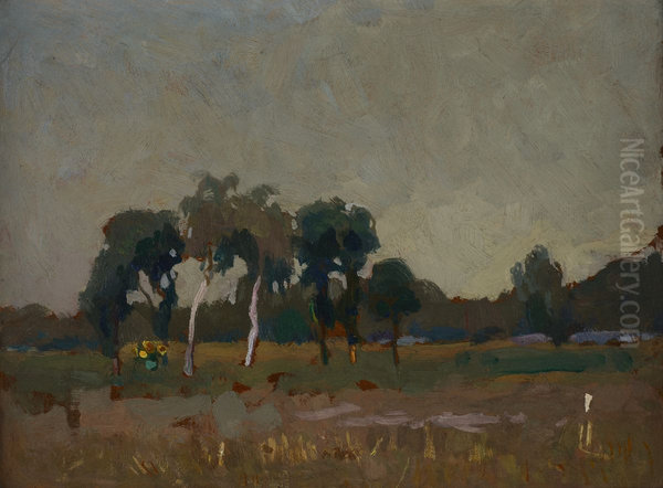 Trees on the Meadow - view 1