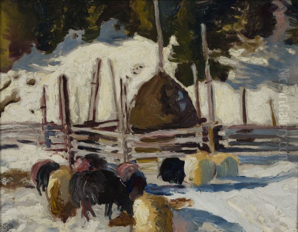 Landscape Study - view 1