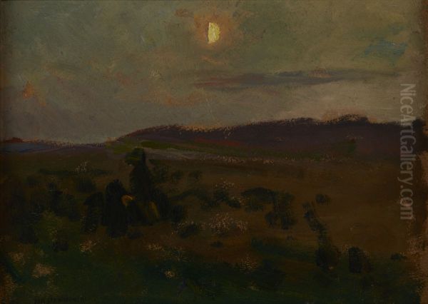Moonrise - view 1
