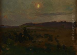Moonrise by Jan Stanislawski