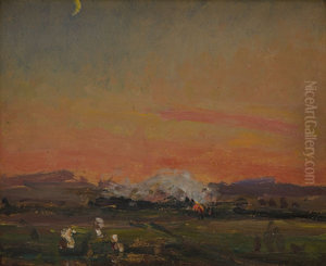 In the Field (Sunset in the Ukraine) In the Field (Sunset in the Ukraine)