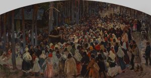 Sermon at the Church Fair at Kalwaria