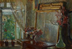 Interior by Olga Boznanska